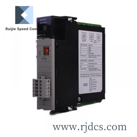 Allen-Bradley 1756-TBS6H Terminal Block Module for Enhanced Connectivity