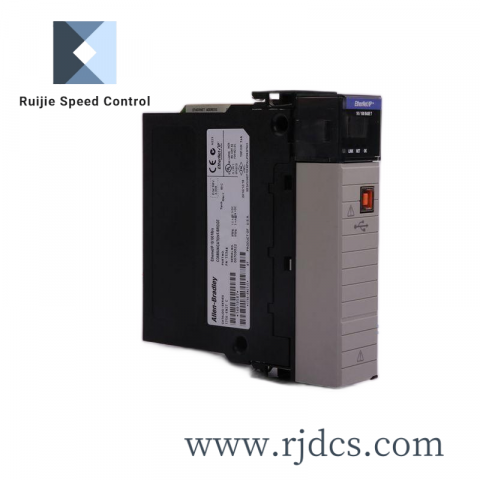 AB 1771-AS Remote I/O Adapt Module for Efficient Industrial Automation