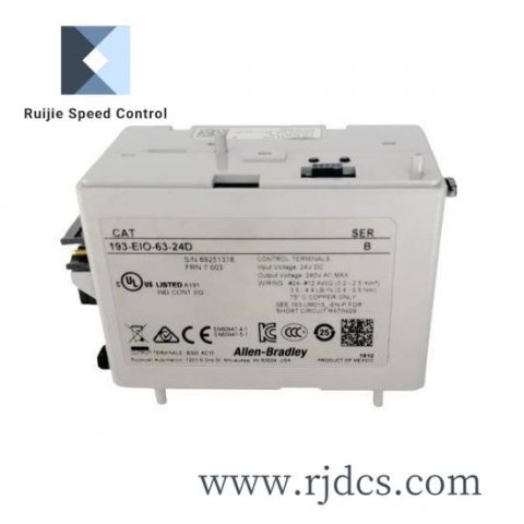 GE 8440-1713/D 9907-164 Industrial Control Module