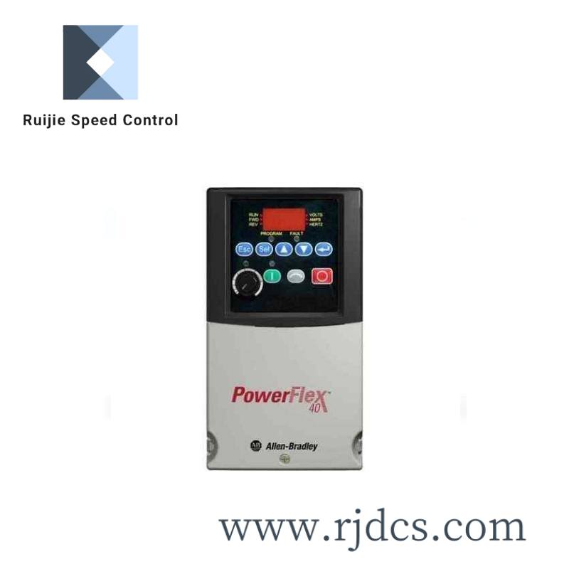 22b-d024n104_drive_powerflex_40.jpg Allen-Bradley 22B-D024N104 AC Drive - High-Efficiency Variable Frequency Drive