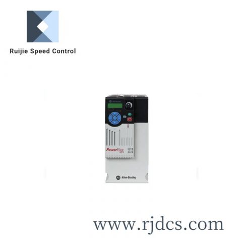 Allen-Bradley 25B-D024N104 PowerFlex 525 15HP AC Drive, Suitable for Industrial Automation Applications