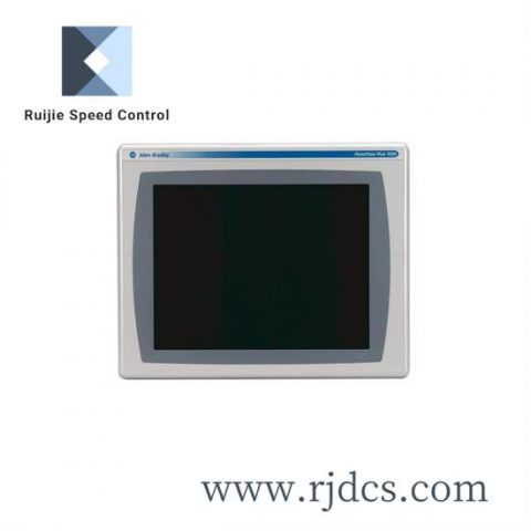 Allen-Bradley 2711P-RDT15C/B Industrial Touch Display, High-Performance Touchscreen for Industrial Automation