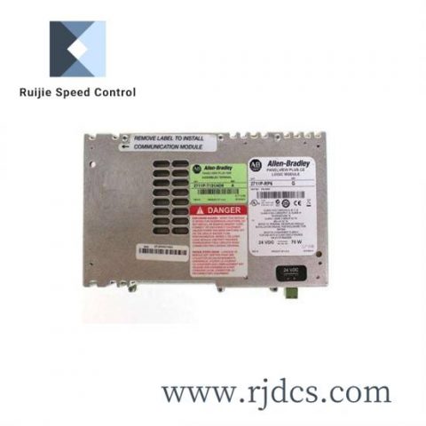 Allen Bradley 2711P-RP6 G Control Panel Module