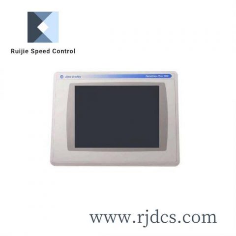 Allen-Bradley 2711P-T10C4A1 Touchscreen Operator Terminal, 10-Inch Color Display, IP65 Rated