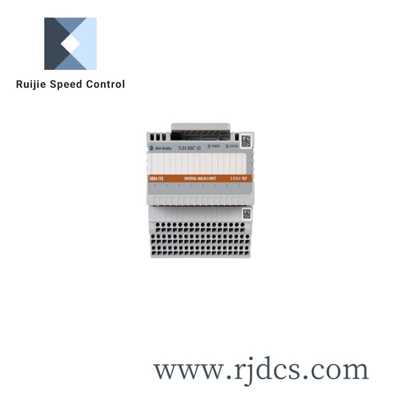 5094-iy8_analog_8-channel_universal_input_module.jpg Allen-Bradley 5094-IY8 High-Performance I/O Module, Industrial Automation Component