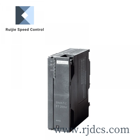 Siemens 6ES7153-1AA03-0XB0 Display Panel, Memory Block & Power Supply