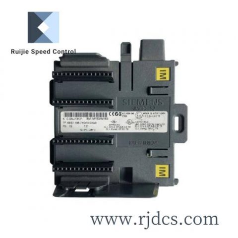 SIEMENS 6GT2001-0AA00 Analog Control Module for Industrial Automation