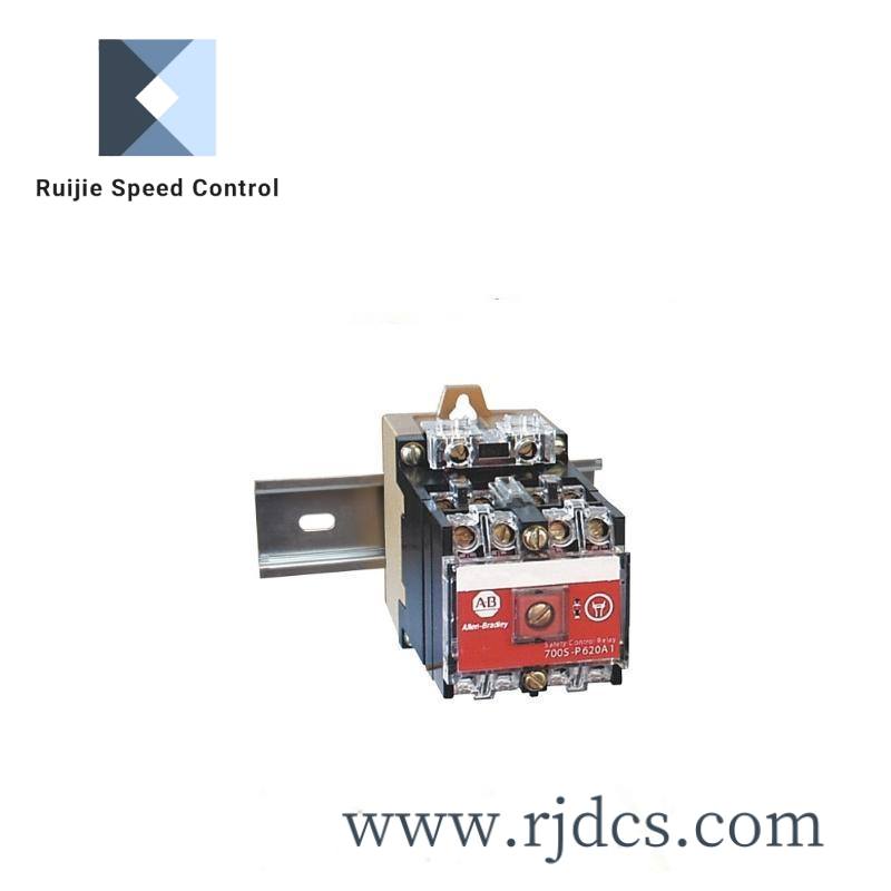 700s-dcp1020z24_nema_600v_safety_relay_dc_coil.jpg Allen Bradley AB 700S-DCP1020Z24 High Pressure NEMA Safety Relay, DC Coil