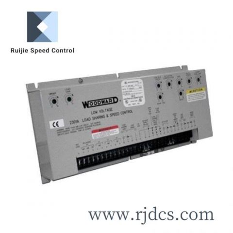Woodward 9905-448 Industrial Control Module