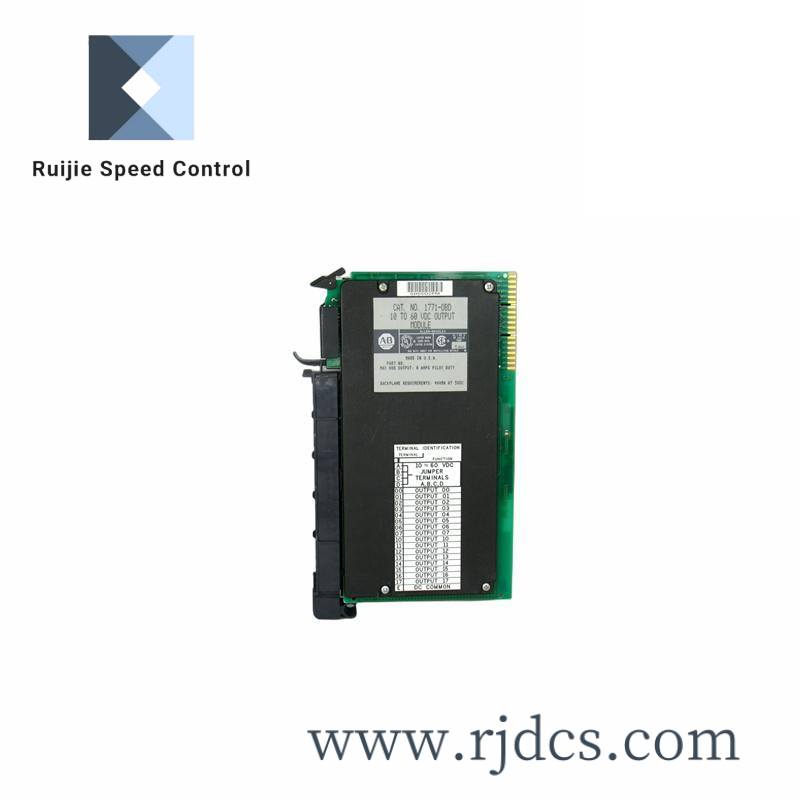 ab_1771-obd_digital_output_module.jpg Allen-Bradley 1771-OB Digital DC Output Module for Industrial Automation