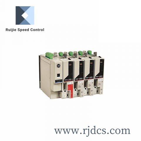 Allen Bradley 2094-BM05 Modular Multi-Axis Servo Drive - Industrial Automation Control