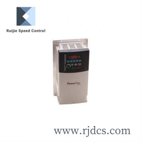 Allen-Bradley 22B-D024N104 AC Drive - High-Efficiency Variable Frequency Drive