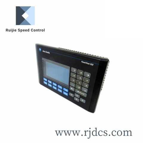 Rockwell Automation 2711-K5A2 H HMI Control Panel