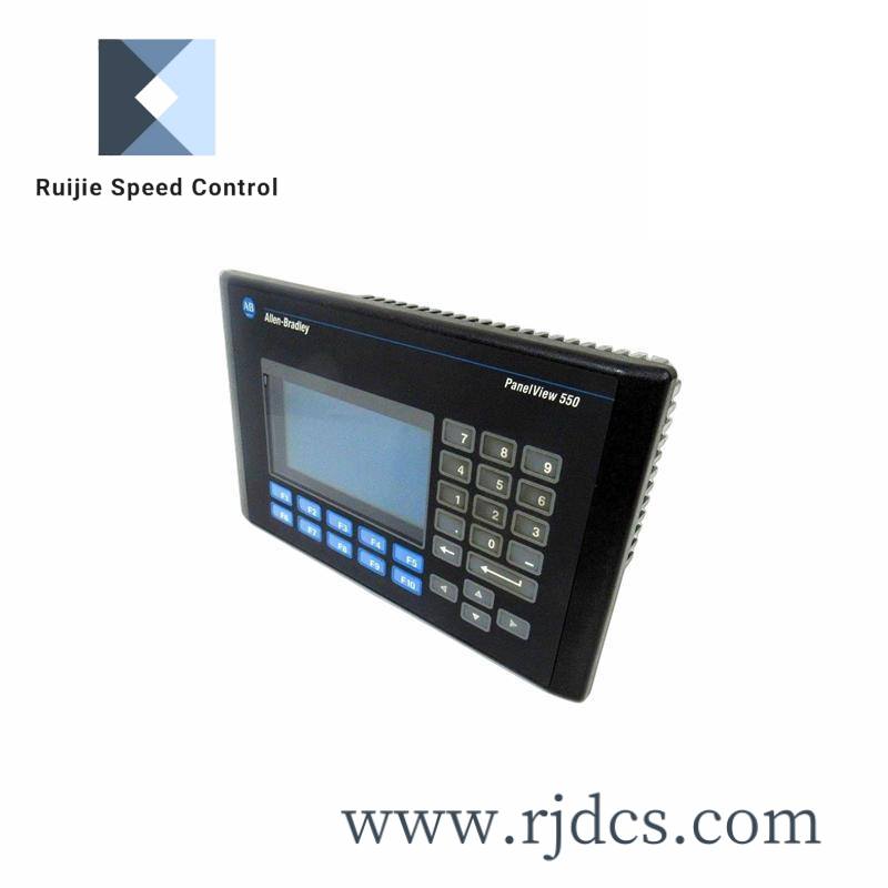 ab_2711-k5a2x_monochrome_terminal.jpg Rockwell Automation 2711-K5A2 H HMI Control Panel