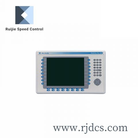 Rockwell Automation PanelView Plus Terminal A-B 2711P-K15C4A8