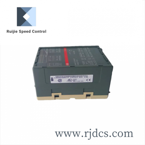 ABB 07AC91 Analog Input Output Module - Compact PLC Control Solution