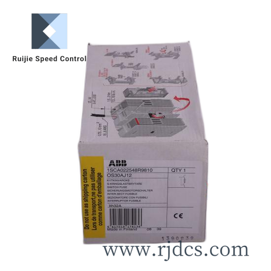 Rockwell 1SFB536068D1011 Control Module, Industrial Automation Solutions