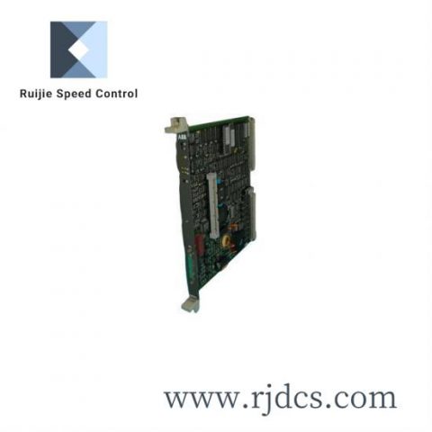 ABB 216VE61B High Efficiency, Precision Control Module