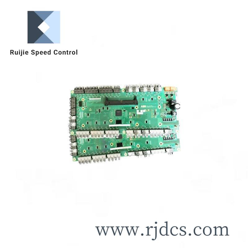 abb_3bhb002916r0001_ufc721ae_connect_the_high_voltage_frequency_conversion_to_the_pc_board.jpeg KOLLMORGEN UFC721AE Control Module - Industrial Automation Control