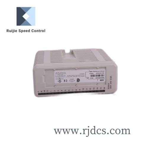 ABB 1MRS050775 Control Module for Industrial Automation