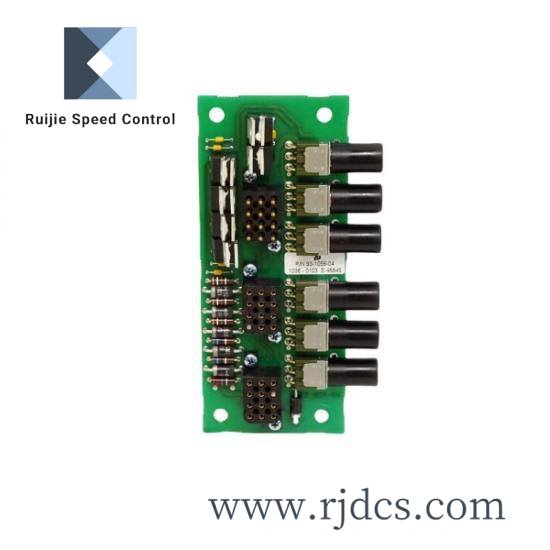 abb_3hac16035-1_dsqc_563_brake_release_board.jpg ABB 23AE23 R5001 Industrial Control Module