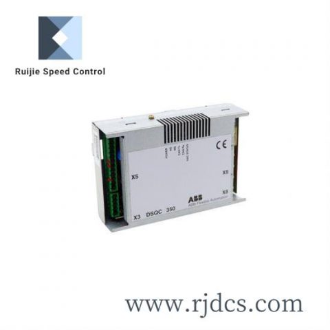 ABB 3HNE00025-1/13 Remote I/O Module for Industrial Automation