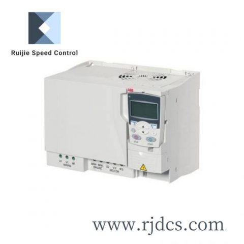ABB GVC707AE01 Industrial Drive Module, High Efficiency Motor Control