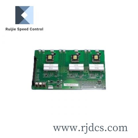 ABB BTDR-01C Industrial Control Module - Inverter Power Board