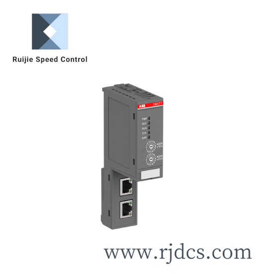 abb_cm597-eth_ac500_com_module_ethernet.png ABB 3HAC11262-1 Control Module