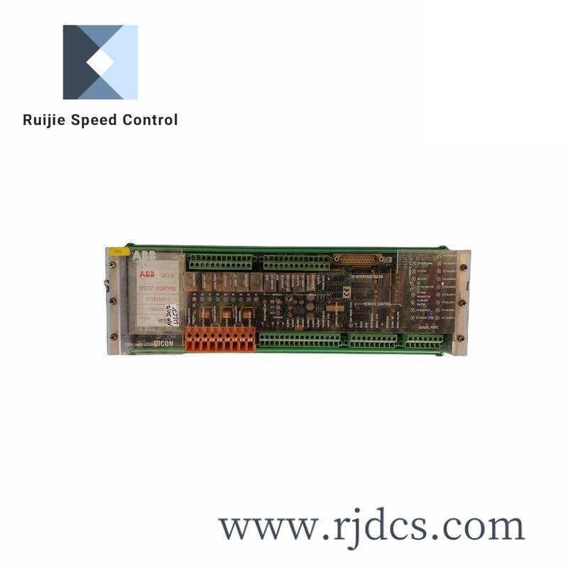 abb_cma114_diesel_control_module.jpg ABB 3HAC037114-001 Industrial Control Module