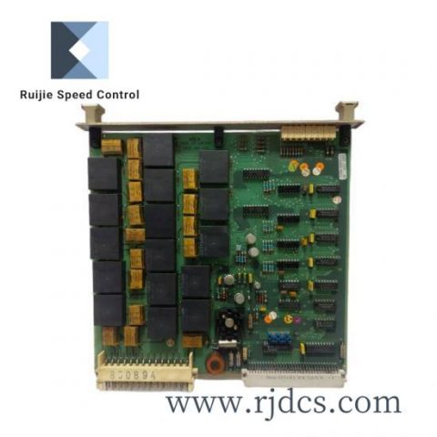 ABB AO845A-eA Analog Output Module for Industrial Control Systems