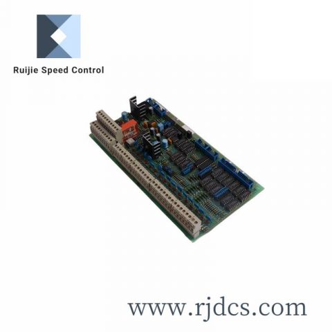 ABB DSTC120 Connection Unit for Asynchronous Communication Interface, 200 Characters