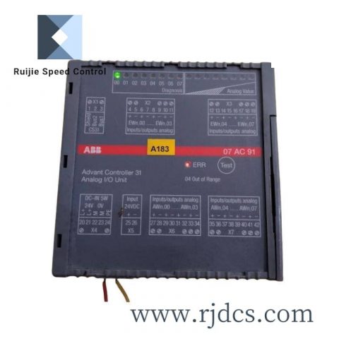 ABB KSD211A101 Industrial Control Module, 195 characters