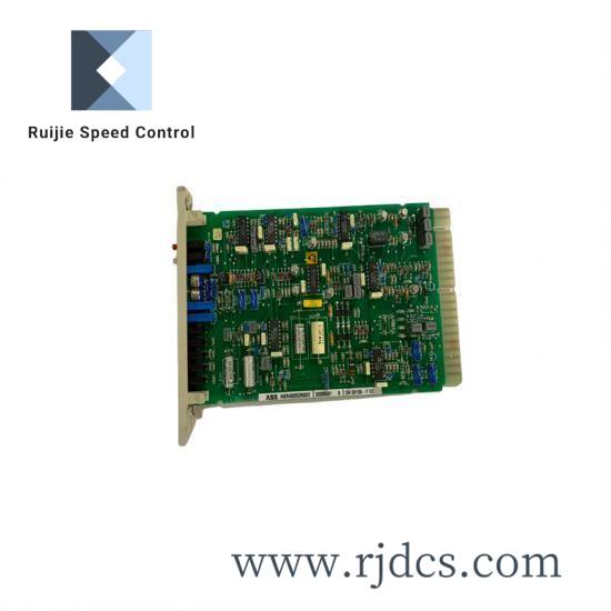 abb_heir445976r1_un0950a-p_v1_circuit_board.jpg ELAU RXPPK 2H 1MRK001615-AA High Performance Motion Control Module