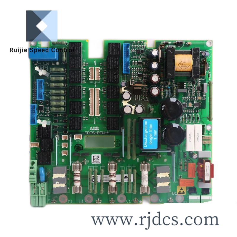 abb_hydraulic_servo_module_sphss13.png ABB SPHSS13 Hydraulic Servo Module - Precision Control for Industrial Applications