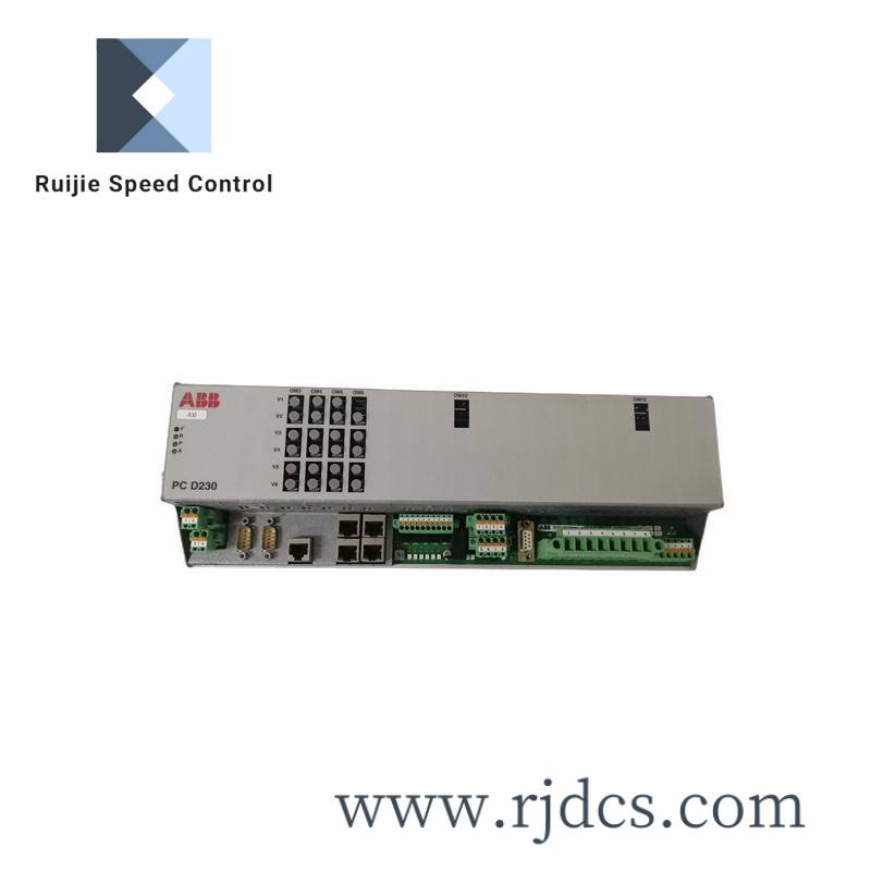 abb_pcd230a_3bhe022291r0101_i_o_module.jpg ABB PCD230 Industrial Control Module, High Performance and Reliability