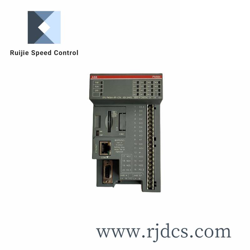 abb_pm564-rp-eth_1sap121000r0071_processor_module.jpg ABB PM564-RP-ETH-AC AC500 Digital Module