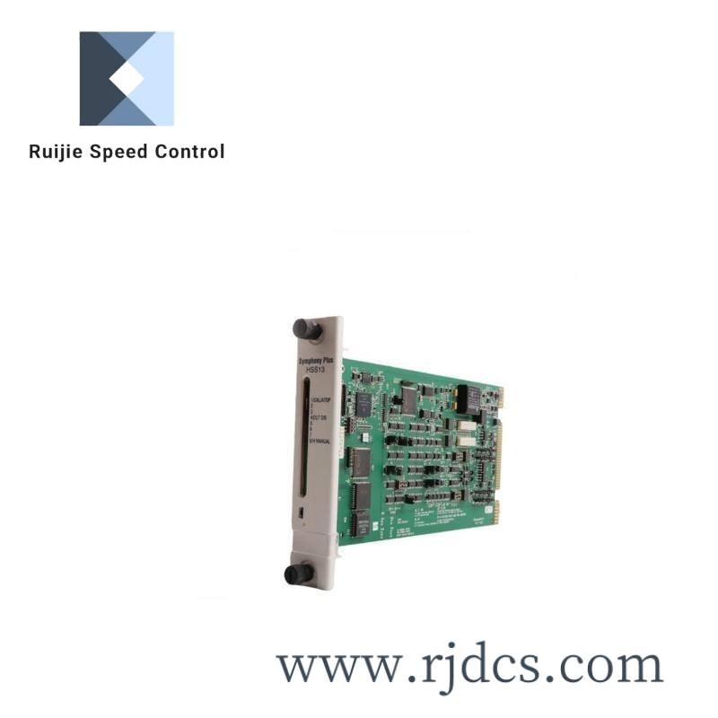 abb_sphss13_symphony_hydraulic_servo_module.jpg ABB SPHSS13 Hydraulic Servo Module - Precision Control for Industrial Applications