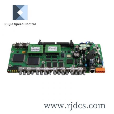 ABB XMV High-Performance Process Control Module