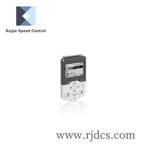 ABB ACS-AP-S Control Panel - Industrial Automation Solution