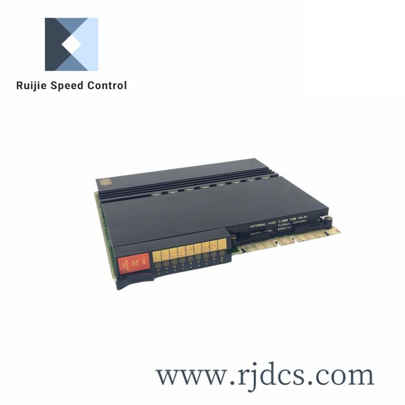 alstom_8114-4001_output_module.jpg ALSTOM N895609510K Control Module for Industrial Automation