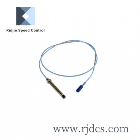 Bently Nevada 330105-02-12-20-02-05 Vibration Sensor - High-Temperature Resistance & Non-Contact Measurement