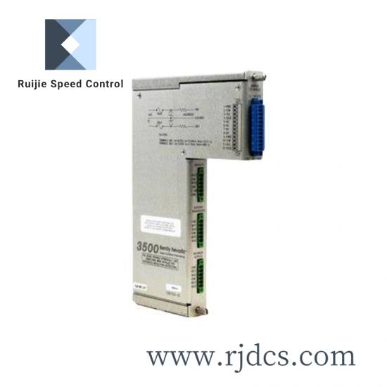 bently_nevada_3500_04_138257-01_i_o_module.jpg Bently Nevada 3500 Series PLC Module