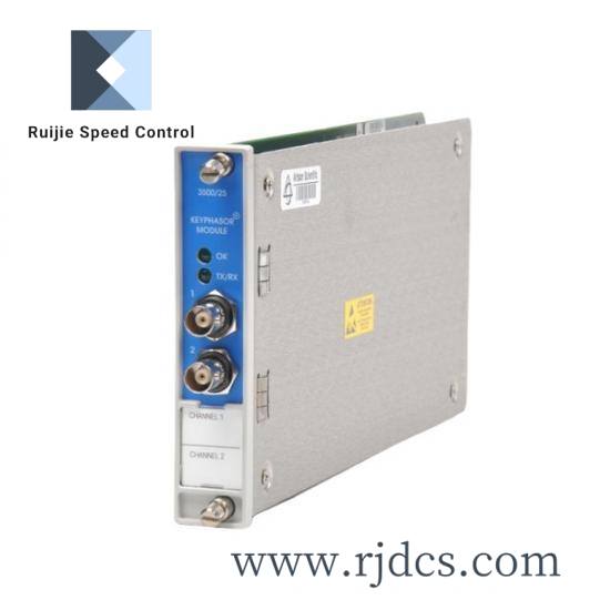 bently_nevada_3500_25-01-01-00_enhanced_keyphasor_module.jpg Bently 3500/25-01-01-00 125792-01 Industrial Monitoring Module