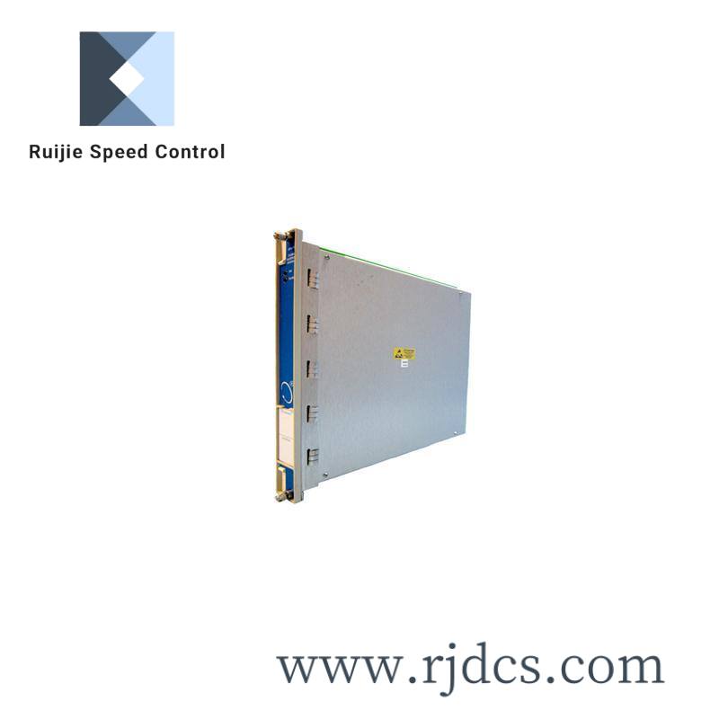 bently_nevada_3500_92_136180-01t_communication_gateway_module.jpg BENTLY 3500/92 P/N:136188-02 Rear Panel, High Precision Industrial Control Module