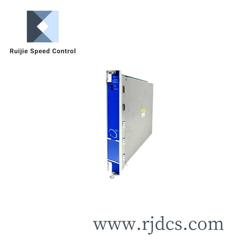 bently_nevada_3500_92_communication_gateway_module.jpg BENTLY 3500/92 P/N:136188-02 Rear Panel, High Precision Industrial Control Module
