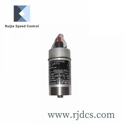 BENTLY 9200-06-02-10-00 High Precision Vibration Monitoring Module