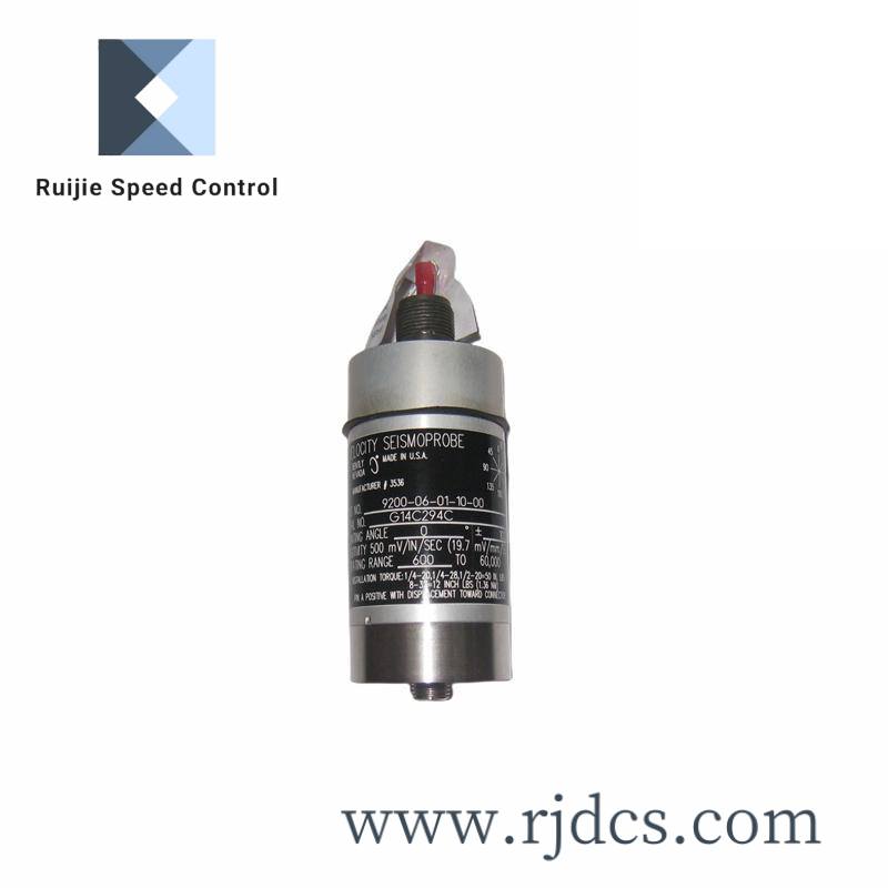 bently_nevada_9200-06-02-10-00_two-wire_transducer.jpg BENTLY 9200-06-02-10-00 High Precision Vibration Monitoring Module