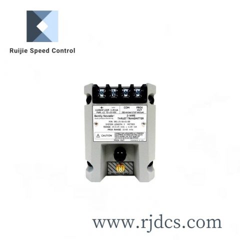 BENTLY NEVADA 991-25-50-01-05 Thrust Transmitter, Precision Measurement Device for Industrial Applications