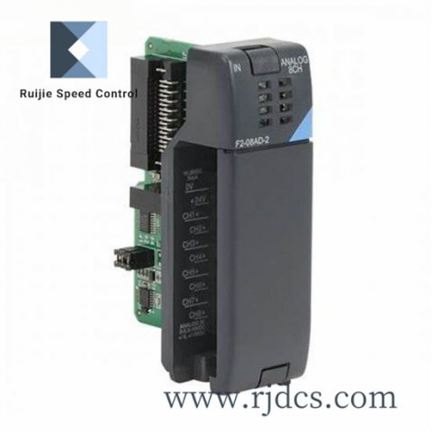 Automation Direct F2-08AD-2 8-Channel Analog Voltage Input Module